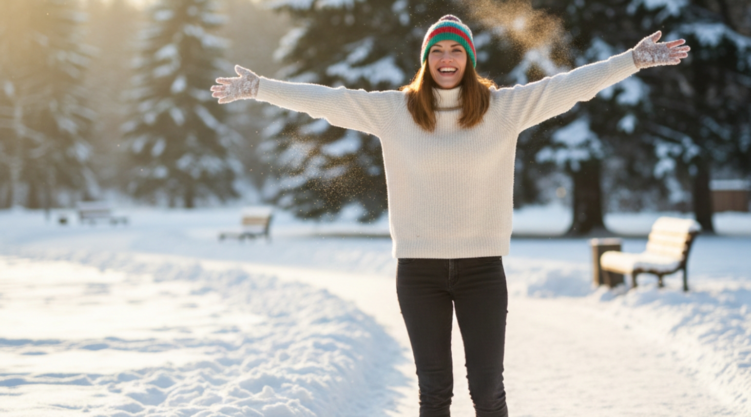 Soyons heureux et joyeux : luttons activement contre la dépression hivernale
